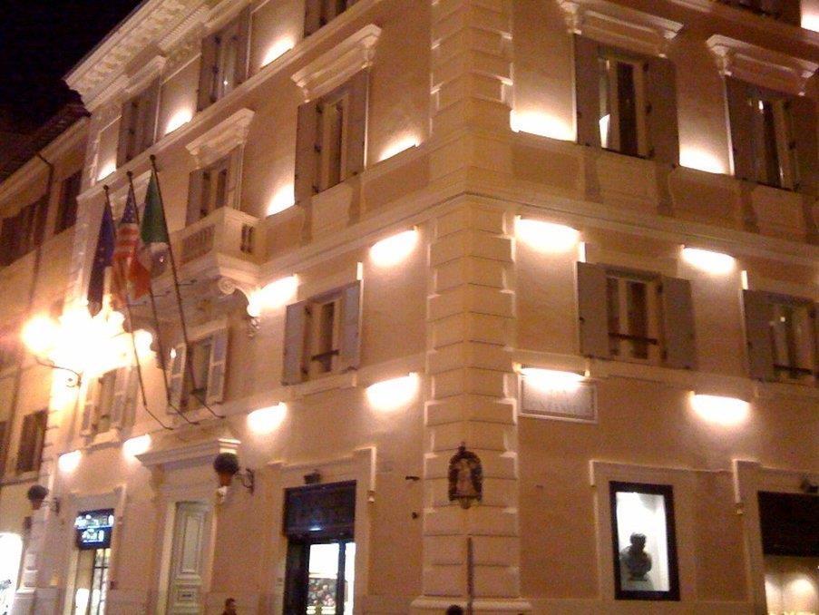 Babuino 181 - Small Luxury Hotels Of The World Rome Exterior photo